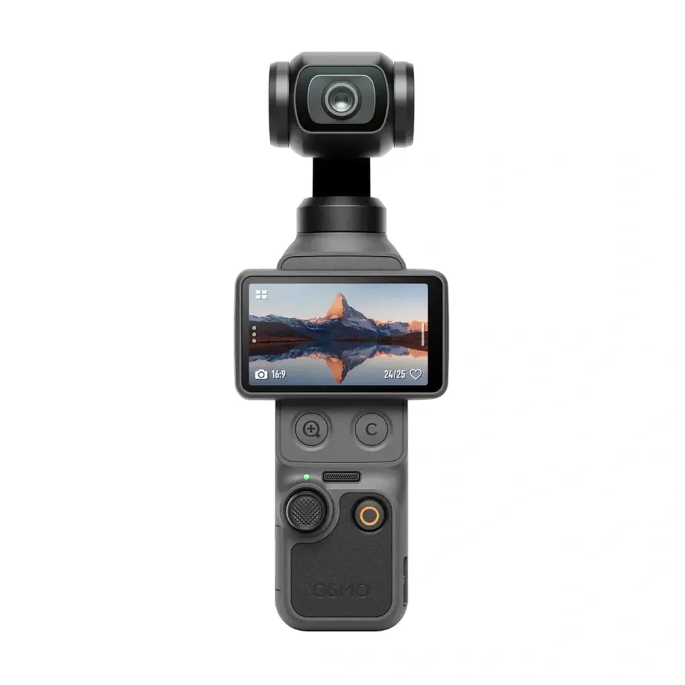DJI Osmo Pocket 4 Creator Combo 3-Axis Gimbal Vlog Camera 1-Inch CMOS 4K 240fps 2x Lossless Zoom 107GB Built-In Storage 2-Inch Rotatable OLED Touchscreen Dji osmo pocket 4 combo