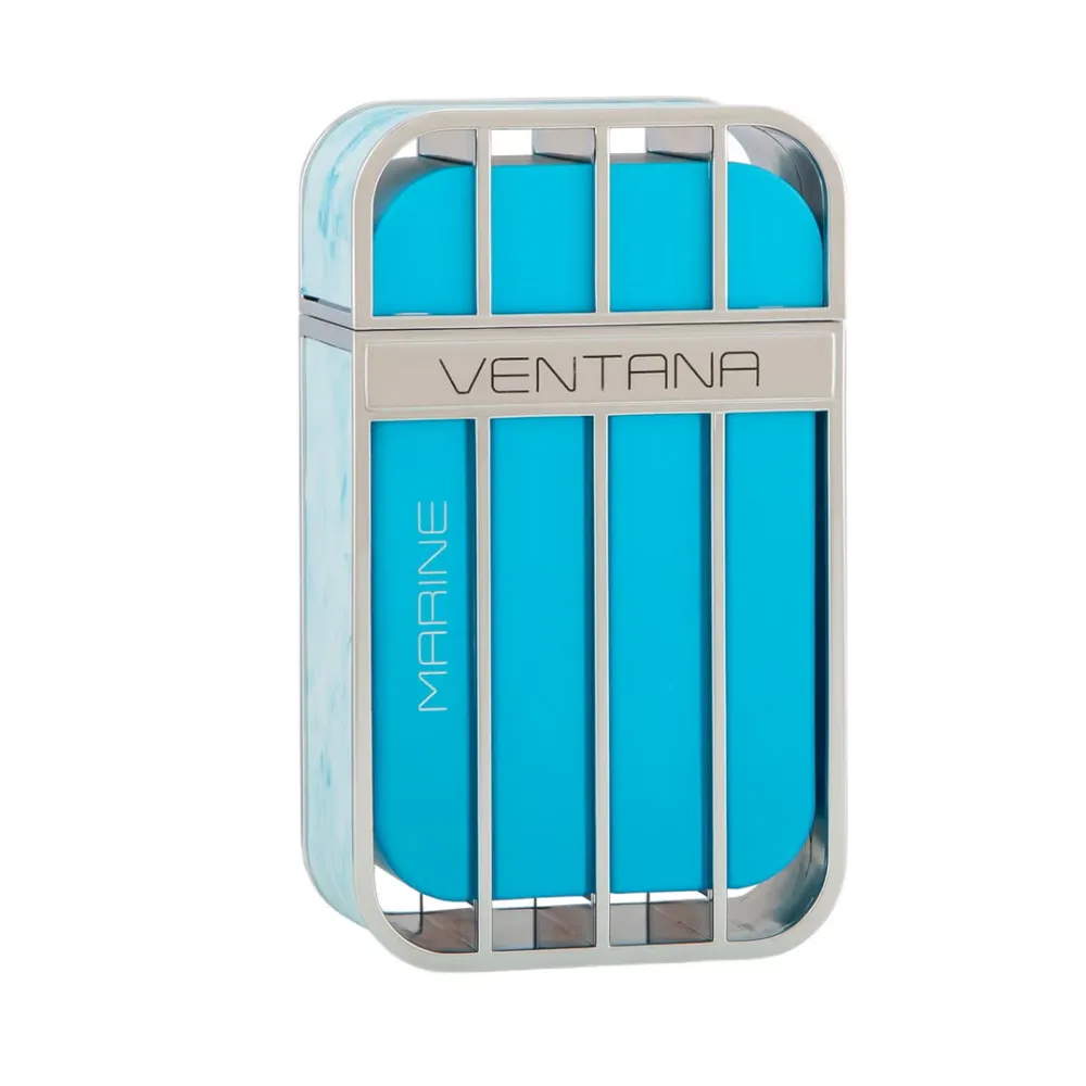 ARMAF Ventana Marine Eau De Parfum 100ml Blue For Men ARMAF Ventana Marine Eau De Parfum 100ml Blue For Men