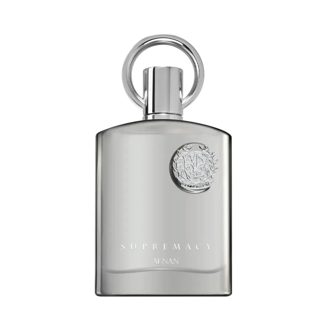 Afnan Supremacy Silver Eau De Parfum 100ml For Men Afnan Supremacy Silver Eau De Parfum 100ml For Men