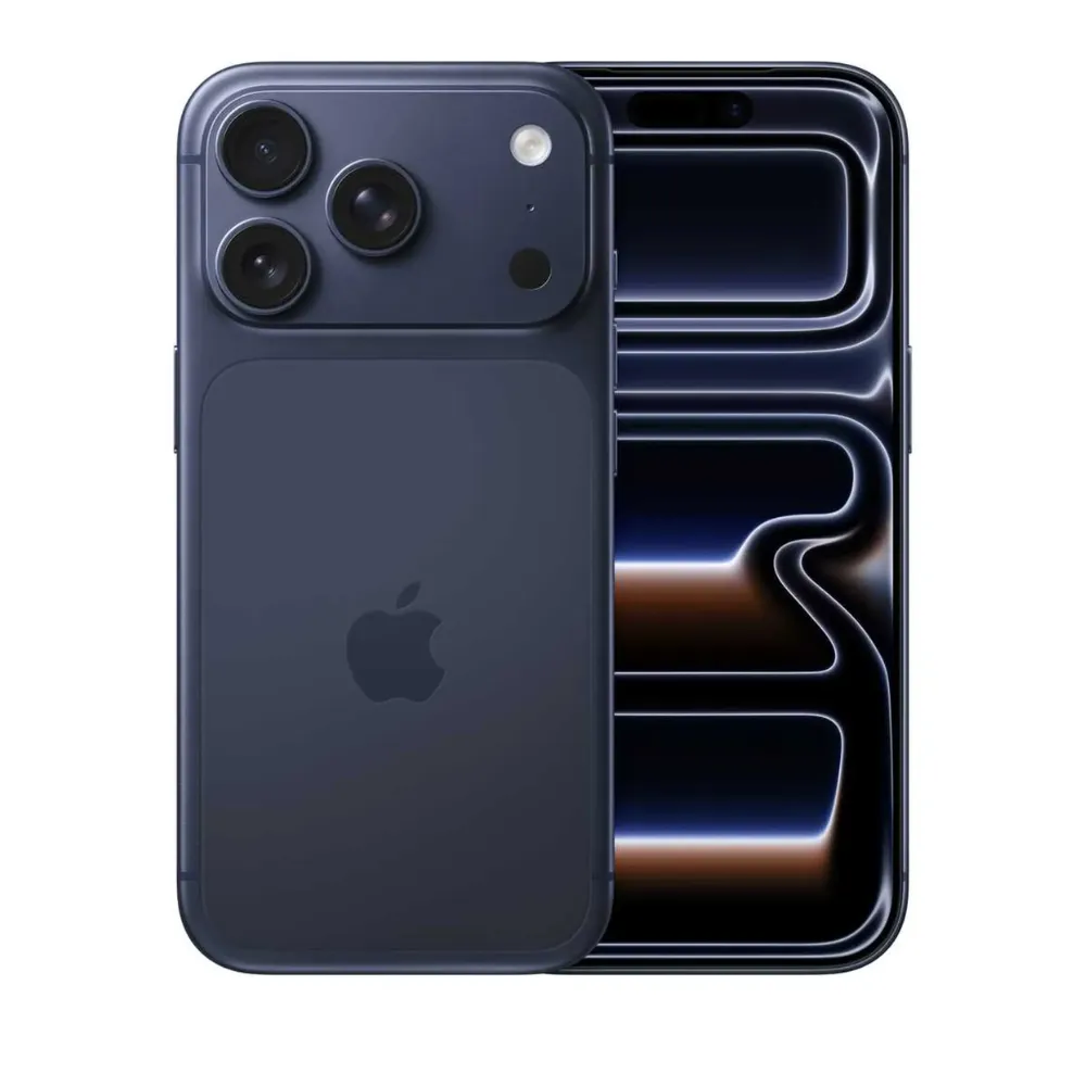 Apple iPhone 17 Pro Max 1TB Blue 5G (eSim only) With FaceTime -Middle East Version Apple iPhone 17 Pro Max 1TB Blue 5G (eSim only) With FaceTime -Middle East Version
