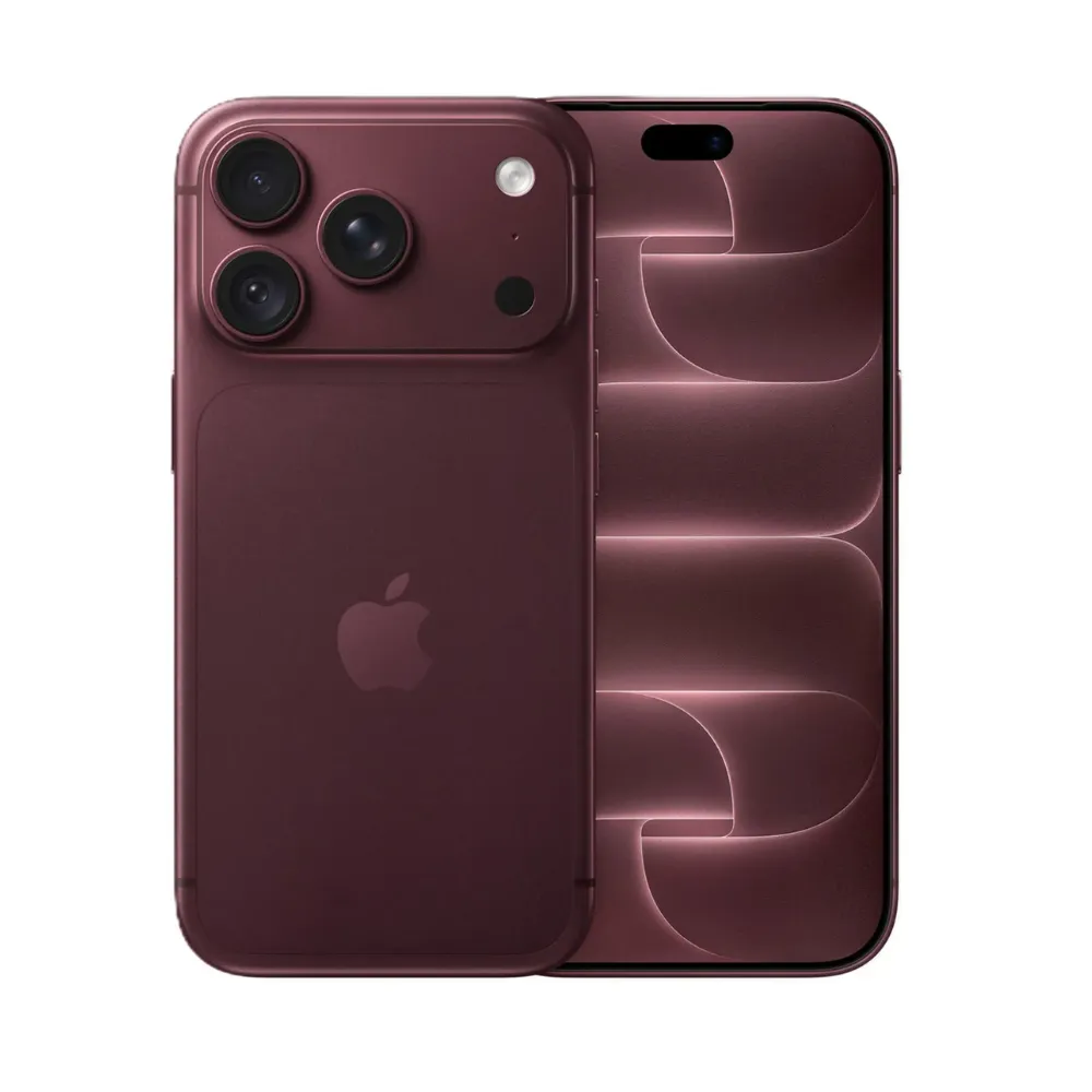 Apple iPhone 18 Pro 6.3-Inch Super Retina XDR OLED ProMotion A20 Pro 48MP Fusion Camera 18MP Center Stage Camera 2TB Burgundy UAE Version Apple iPhone 18 Pro 6.3-Inch Super Retina XDR OLED ProMotion A20 Pro 48MP Fusion Camera 18MP Center Stage Camera 2TB Burgundy UAE Version
