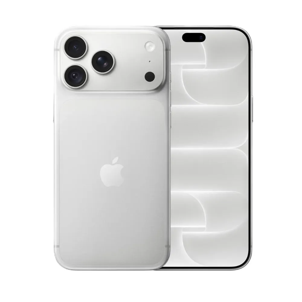Apple iPhone 18 Pro Max 6.9-Inch Display A20 Pro Chip 48MP Fusion Main Camera 18MP Front Camera 5G 1TB Silver UAE Version Apple iPhone 18 Pro Max 6.9-Inch Display A20 Pro Chip 48MP Fusion Main Camera 18MP Front Camera 5G 1TB Silver UAE Version