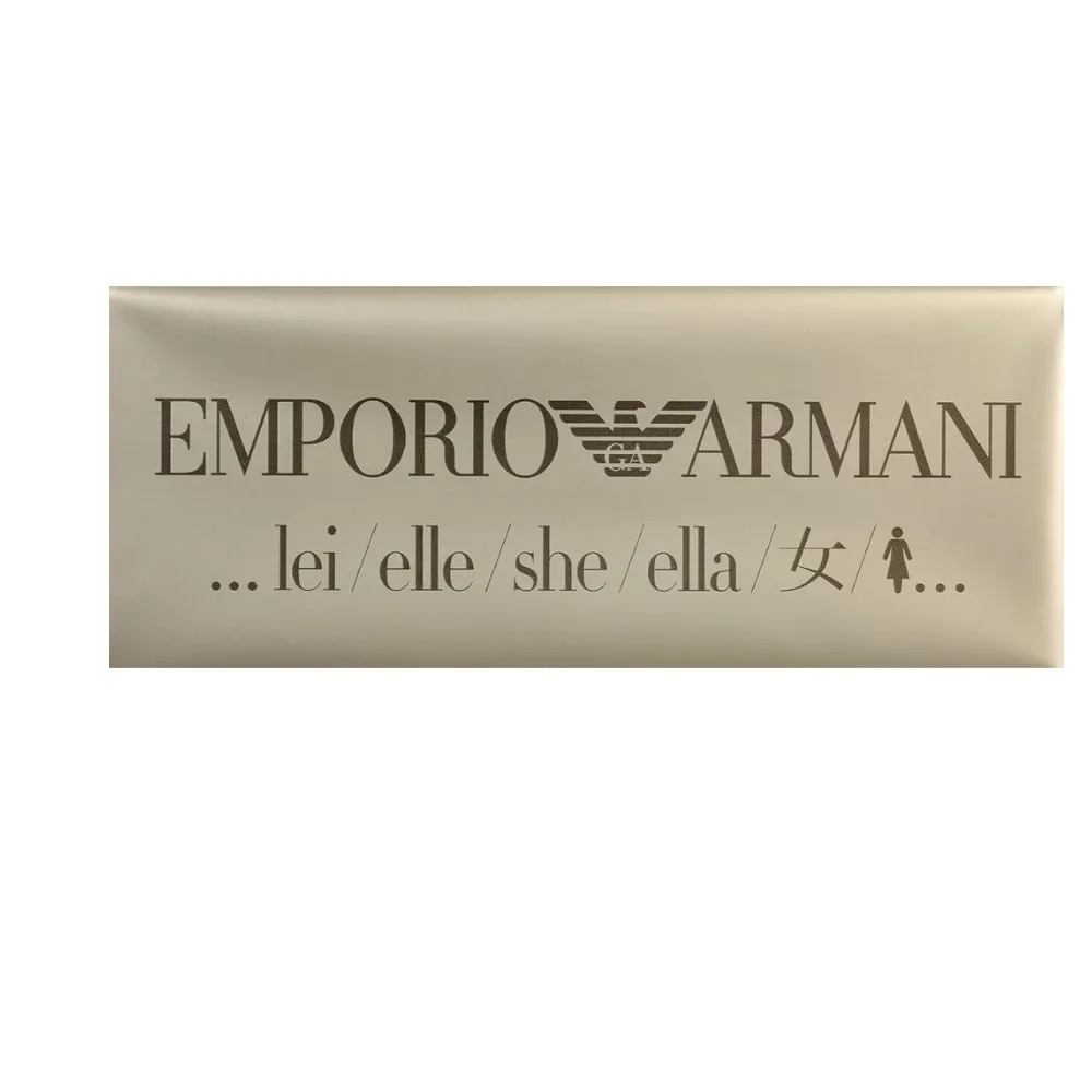 GIORGIO ARMANI Armani She Eau de Parfum for Women Oriental Vanilla Fragrance 100ml