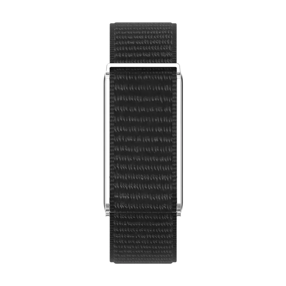 Porodo TrackFit Smart Fitness Band 120+ Sports Modes Heart Rate Monitoring Sleep Analysis Nylon Strap Silver PDSB10625SL Porodo TrackFit Smart Fitness Band 120+ Sports Modes Heart Rate Monitoring Sleep Analysis Nylon Strap Silver PDSB10625SL