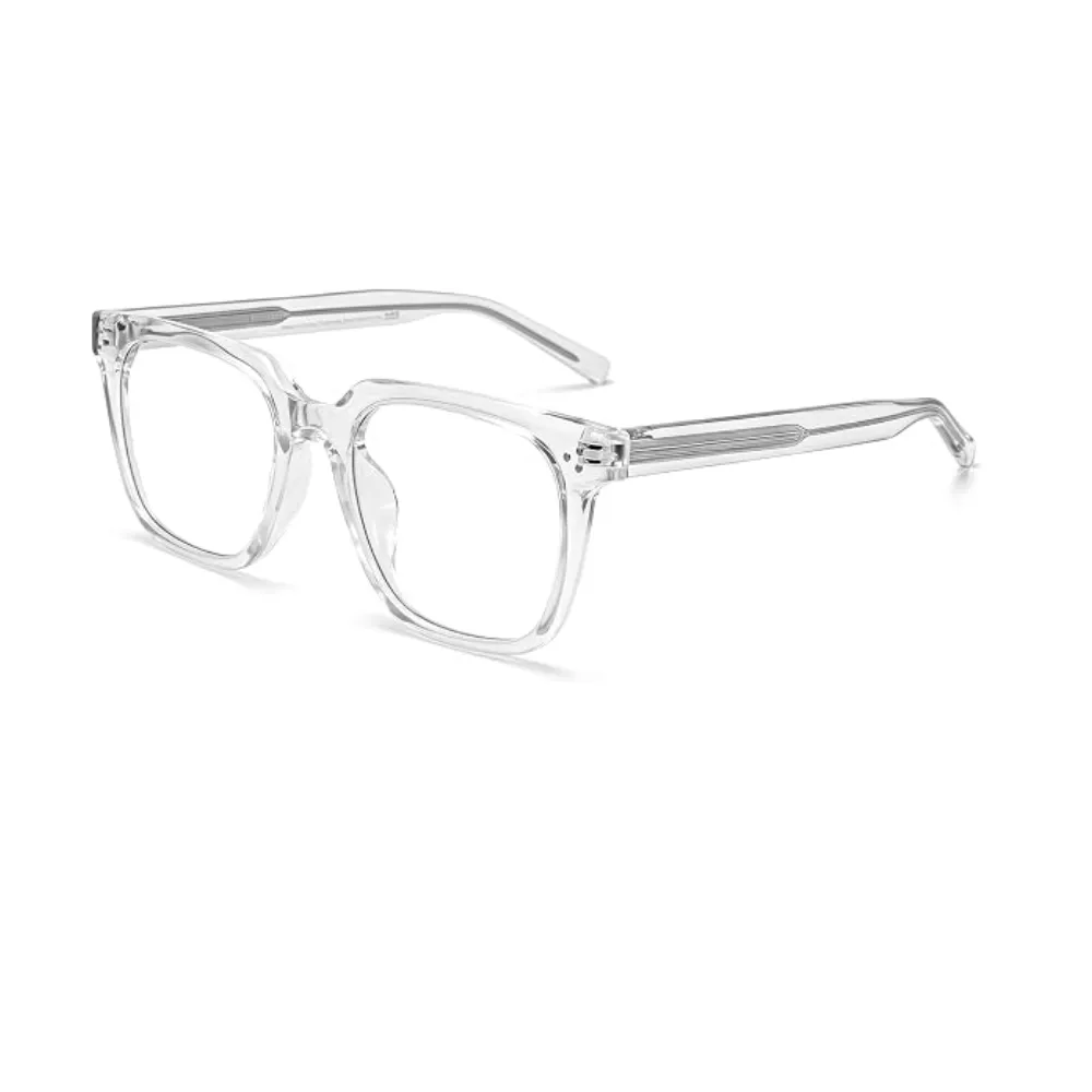 Porodo Lifestyle CAVO Anti-Blue Light Glasses 23% Blue Light Filtering UV400 Protection TR90 Frame Clear Lenses Transparent PDLFST8633TR Porodo Lifestyle CAVO Anti-Blue Light Glasses 23% Blue Light Filtering UV400 Protection TR90 Frame Clear Lenses Transparent PDLFST8633TR