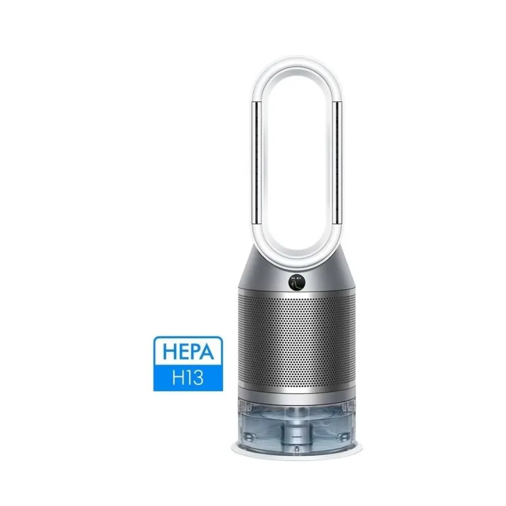 Dyson Purifier Humidify+Cool Autoreact Air Purifier and Humidifier HEPA H13 Filtration Air Multiplier Technology 36-Hour Humidification White Silver PH3A Dyson Purifier Humidify+Cool Autoreact Air Purifier and Humidifier HEPA H13 Filtration Air Multiplier Technology 36-Hour Humidification White Silver PH3A