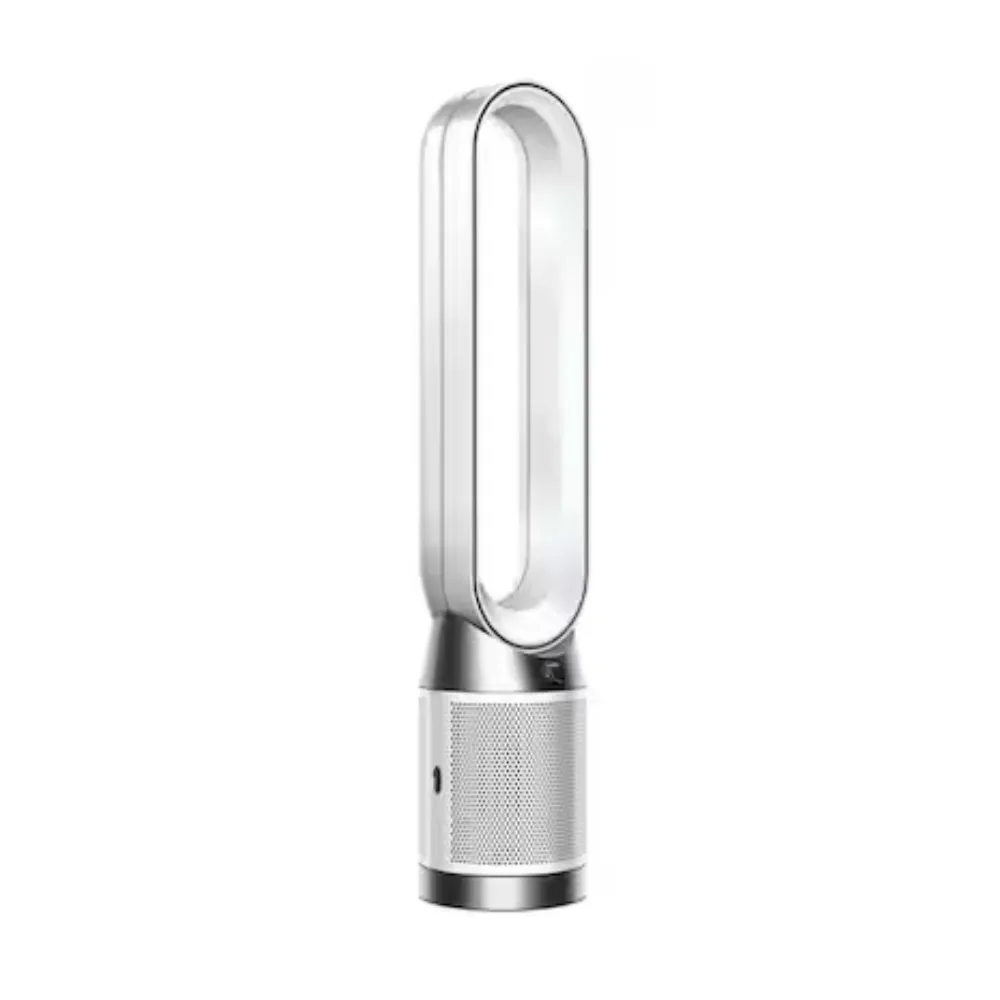 Dyson Purifier Cool PC1 Air Purifier and Cooling Fan HEPA H13 Filtration 350Β° Oscillation MyDyson App and Voice Control White Silver TP11 Dyson Purifier Cool PC1 Air Purifier and Cooling Fan HEPA H13 Filtration 350Β° Oscillation MyDyson App and Voice Control White Silver TP11
