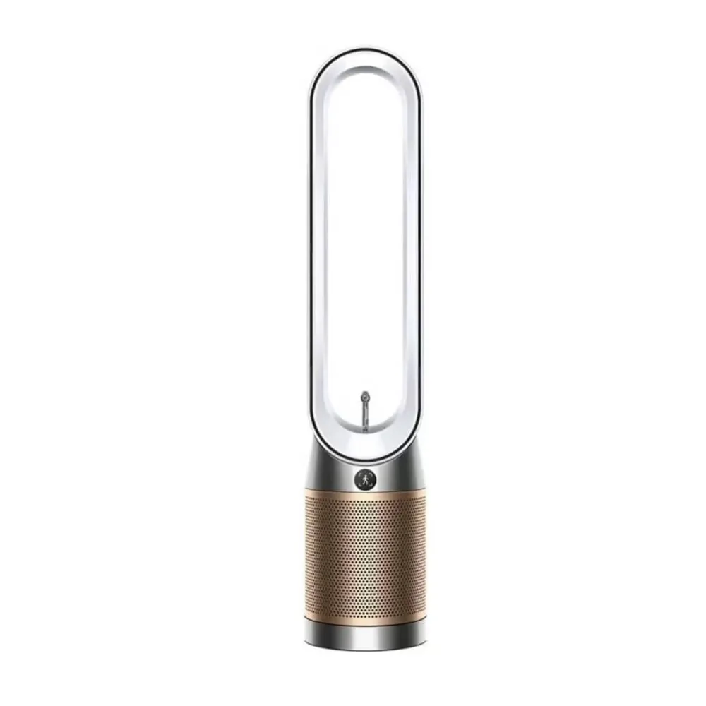 Dyson Find+Follow Purifier Cool PC3 Air Purifier and Cooling Fan HEPA H13 and K-Carbon Filtration Intelligent Air Quality Monitoring White Gold TP14 Dyson Find+Follow Purifier Cool PC3 Air Purifier and Cooling Fan HEPA H13 and K-Carbon Filtration Intelligent Air Quality Monitoring White Gold TP14