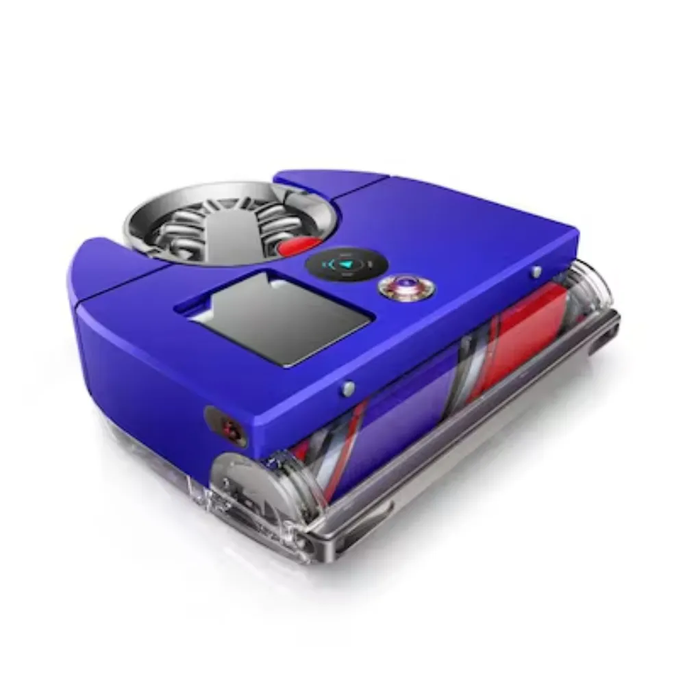 Dyson 360 Vis Nav Robot Vacuum Cleaner 360Β° Visual Navigation 6x Suction Power Whole-Machine HEPA Filtration 65-Minute Runtime Blue Nickel 360 Vis Nav Dyson 360 Vis Nav Robot Vacuum Cleaner 360Β° Visual Navigation 6x Suction Power Whole-Machine HEPA Filtration 65-Minute Runtime Blue Nickel 360 Vis Nav
