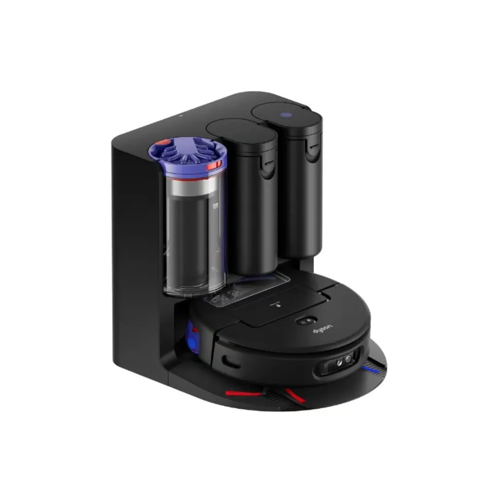 Dyson Spot+Scrub AI Robot Vacuum Cleaner and Mop 18000Pa Suction AI Stain Detection Self-Cleaning Wet Roller Hygienic Self-Emptying Dock Black Spot+Scrub Dyson Spot+Scrub AI Robot Vacuum Cleaner and Mop 18000Pa Suction AI Stain Detection Self-Cleaning Wet Roller Hygienic Self-Emptying Dock Black Spot+Scrub