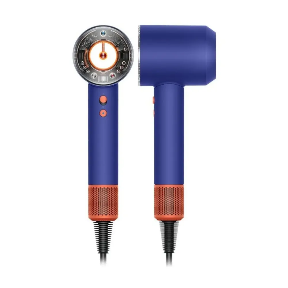 Dyson Supersonic Nural Intelligent Hair Dryer 1600W Scalp Protect Mode 5 Magnetic Styling Attachments Vinca Blue Topaz HD16 Dyson Supersonic Nural Intelligent Hair Dryer 1600W Scalp Protect Mode 5 Magnetic Styling Attachments Vinca Blue Topaz HD16