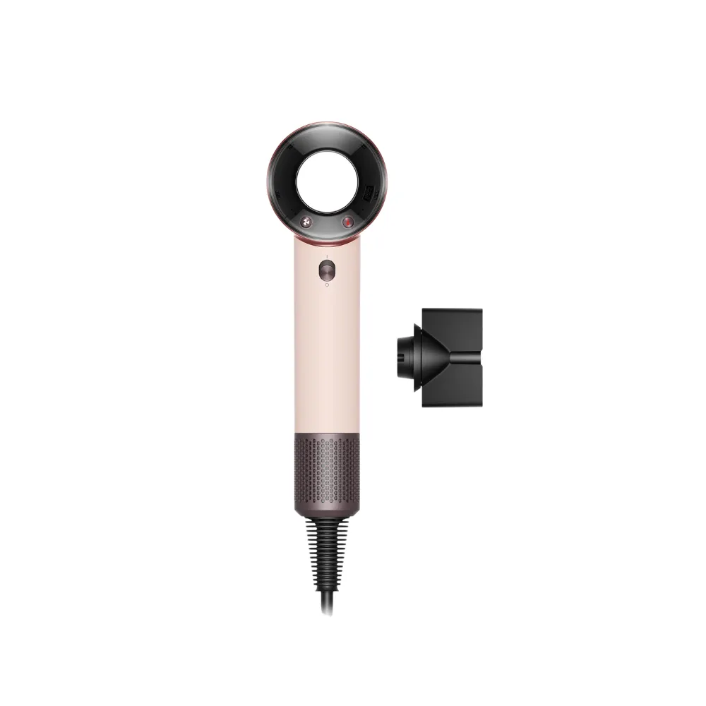 Dyson Supersonic Travel Hair Dryer 1220W Air Multiplier Technology Intelligent Heat Control Ultra-Lightweight 330g Design Pink Rose Gold HD19 Dyson Supersonic Travel Hair Dryer 1220W Air Multiplier Technology Intelligent Heat Control Ultra-Lightweight 330g Design Pink Rose Gold HD19
