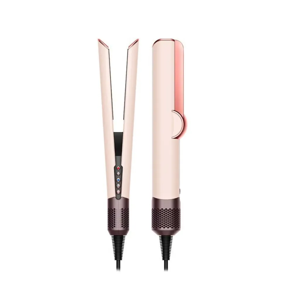 Dyson Airstrait Wet-to-Dry Hair Straightener 1600W High-Velocity Airflow Intelligent Heat Control LCD Display Ceramic Pink Rose Gold HT01 Dyson Airstrait Wet-to-Dry Hair Straightener 1600W High-Velocity Airflow Intelligent Heat Control LCD Display Ceramic Pink Rose Gold HT01