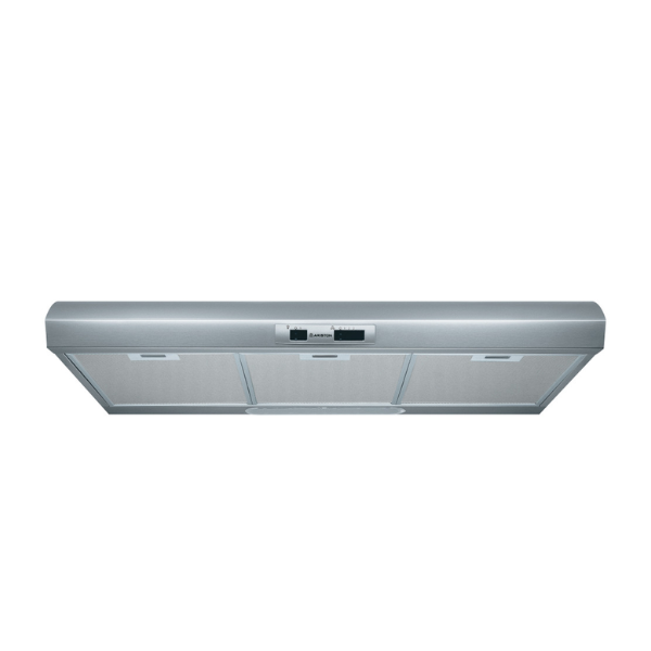 Ariston Built-In Under Counter Hood 90cm SL191LPIX Silver