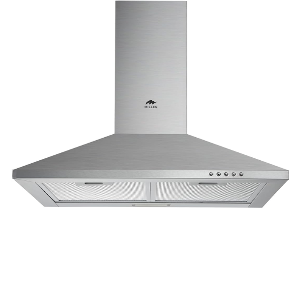 MILLEN 60cm Chimney Kitchen Hood MKH 604 IX Stainless Steel