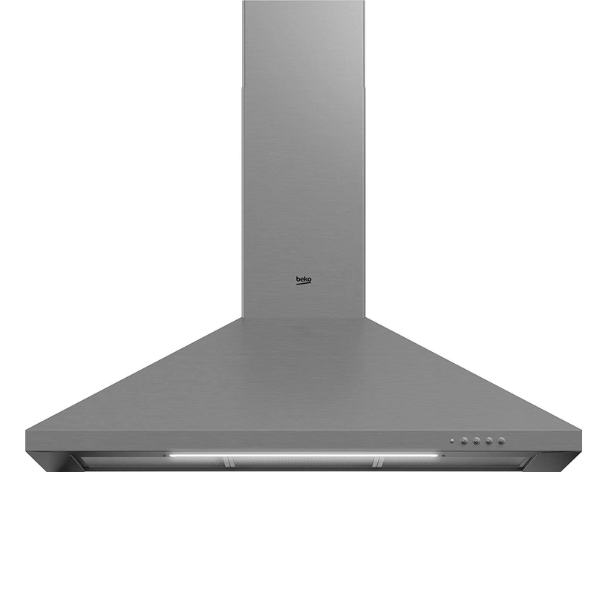 Beko Built-in Hood, 60 CM, Stainless Steel- CWB 6441 XN 133 W CWB6441XN Silver