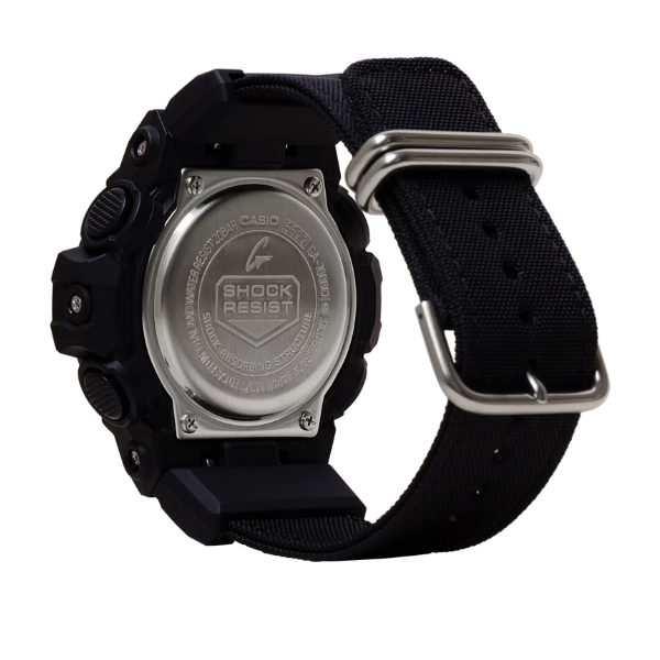 Casio G Shock GA 700BCE 1A Analog Digital Men's Watch Black