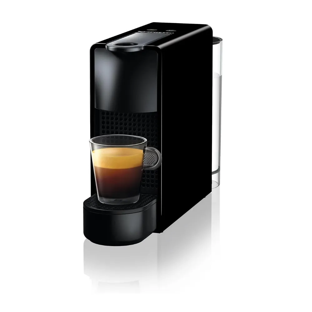 Nespresso Essenza Mini C30 Original Capsule Espresso Coffee Machine 0.6L Water Tank 1310W Power 19 Bar Pressure Espresso and Lungo Black ESSENZA MINI C30 BLACK Nespresso Essenza Mini C30 Original Capsule Espresso Coffee Machine 0.6L Water Tank 1310W Power 19 Bar Pressure Espresso and Lungo Black ESSENZA MINI C30 BLACK