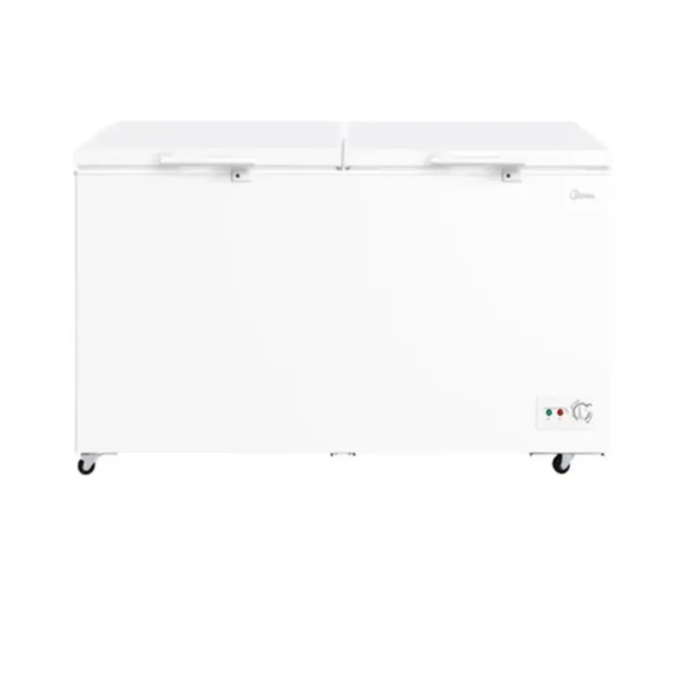 Midea Chest Freezer 508L Net Capacity Adjustable Temperature Control Spacious Frozen Food Storage Freestanding Design White MDRC698FZE01