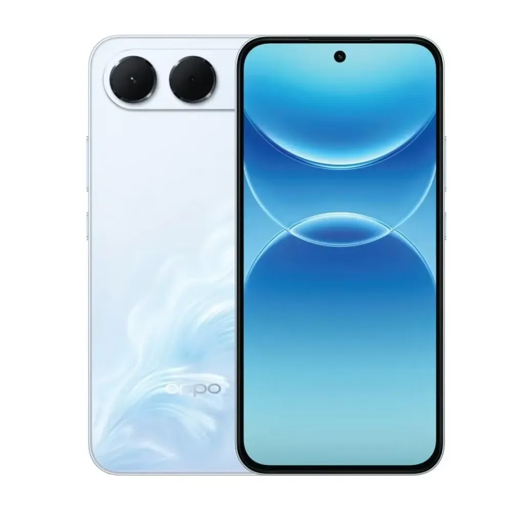 OPPO A7 Pro 5G Smartphone 256GB Storage 6GB RAM 6.57-Inch 120Hz AMOLED Display Dimensity 6360 MAX 50MP AI Camera 8000mAh Battery IP69K Dual SIM Middle East Version Surfing Blue A7 Pro