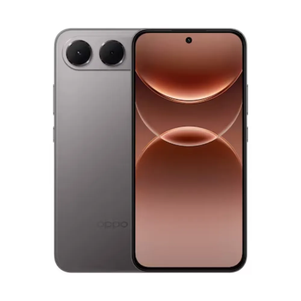 OPPO A7 Pro 5G Smartphone 128GB Storage 6GB RAM 6.57-Inch 120Hz AMOLED Display Dimensity 6360 MAX 50MP Ultra-Wide Selfie Camera 8000mAh Battery 45W SUPERVOOC Dual SIM Middle East Version Shine Titanium A7 Pro