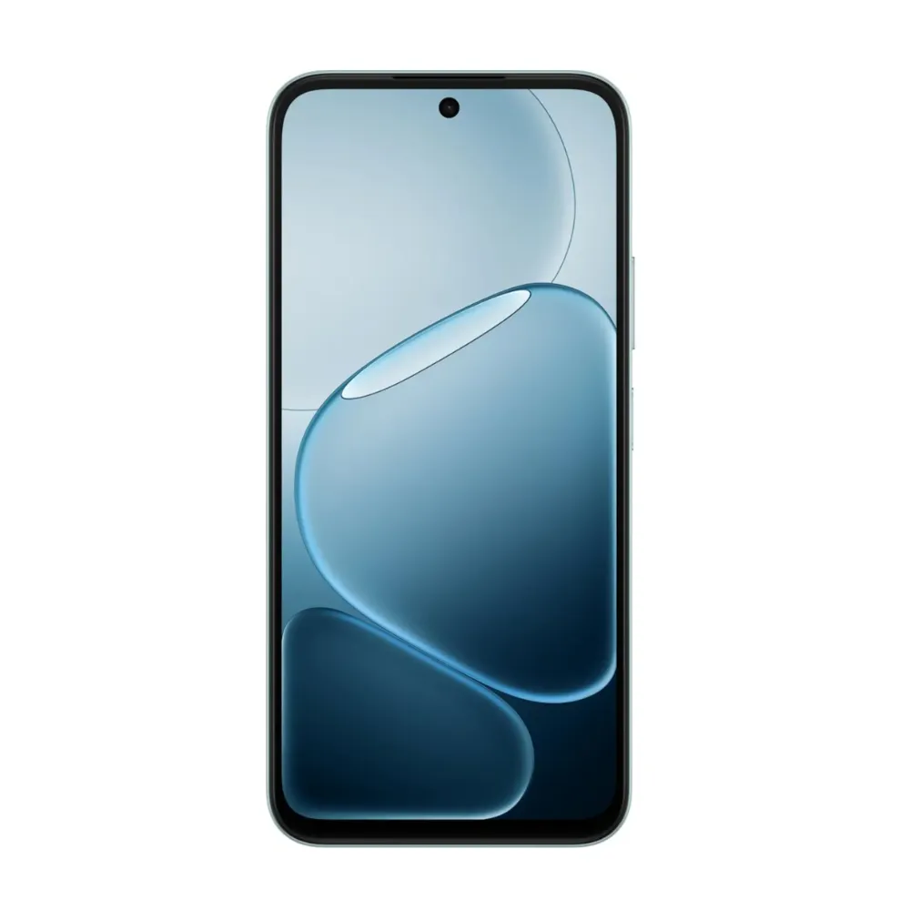 OPPO A6x 5G Smartphone 128GB Storage 4GB RAM 6.75-Inch 120Hz HD+ LCD Display Dimensity 6300 50MP Dual Camera 6500mAh Battery IP64 Dual SIM Middle East Version Ice Blue A6x