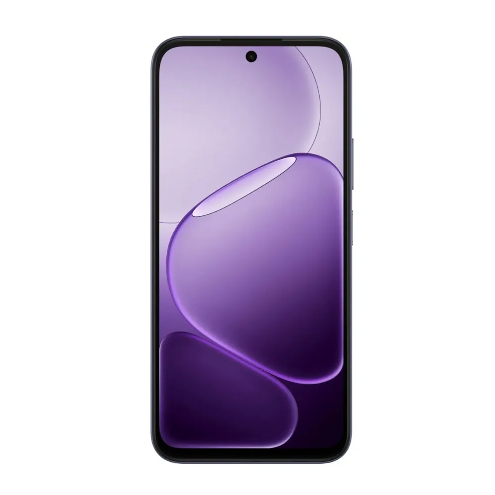 OPPO A6x 5G Smartphone 128GB Storage 4GB RAM 6.75-Inch 120Hz HD+ LCD Display Dimensity 6300 50MP Dual Camera 6500mAh Battery IP64 Dual SIM Middle East Version Plum Purple A6x