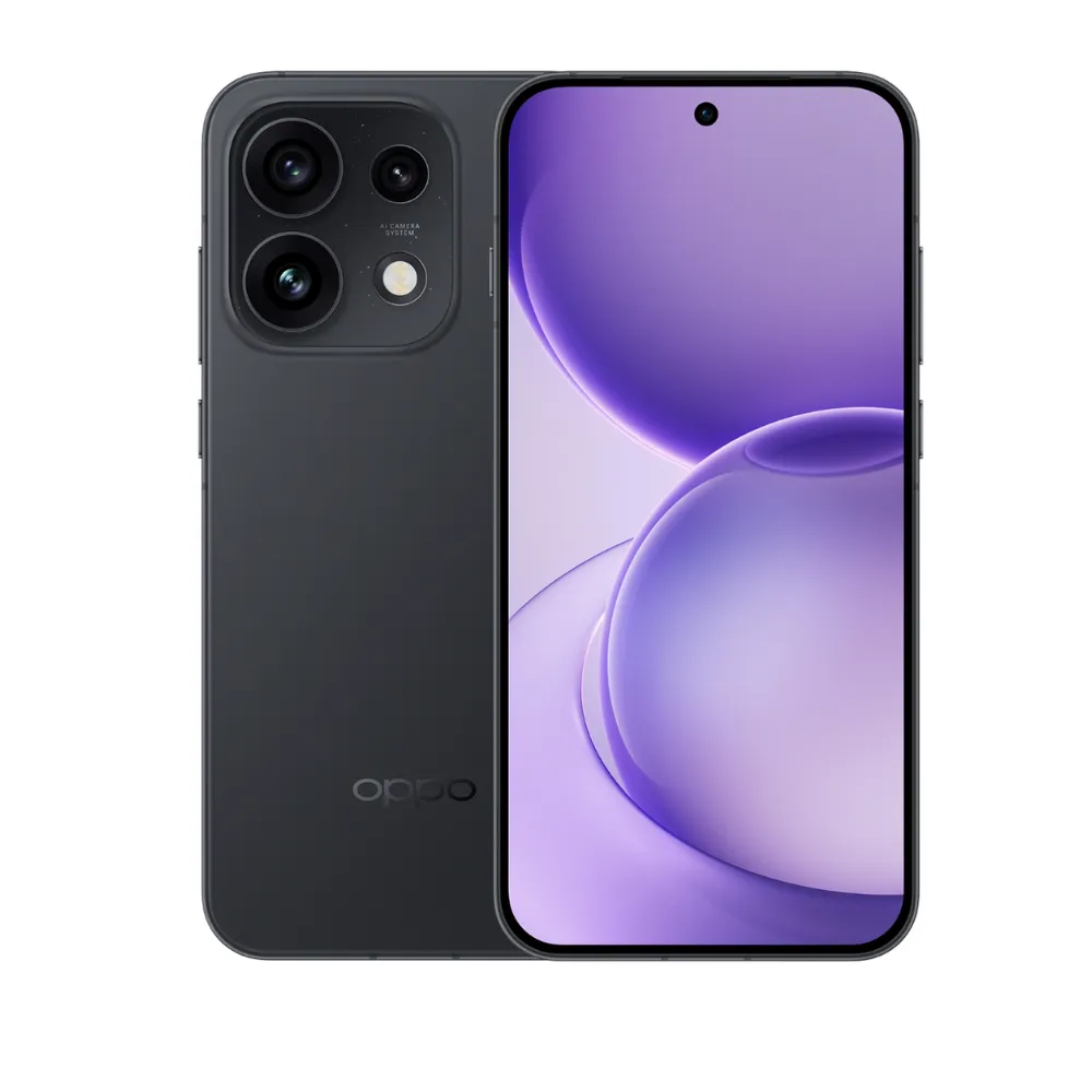 OPPO Reno16 Pro 5G Smartphone 512GB Storage 12GB RAM 6.32-Inch 144Hz AMOLED Display Dimensity 8550 SUPER 200MP Triple OIS Camera 50MP Selfie Camera 6700mAh Battery IP69K Dual SIM Middle East Version Starlight Black Reno 16 Pro