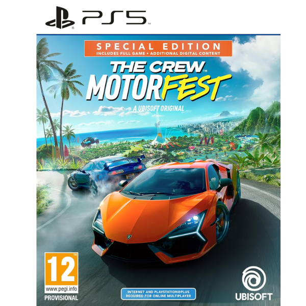 Ubisoft The Crew Motorfest Standard Edition - PlayStation 5 (PS5) PSKU_16482_64131317534666248367_X