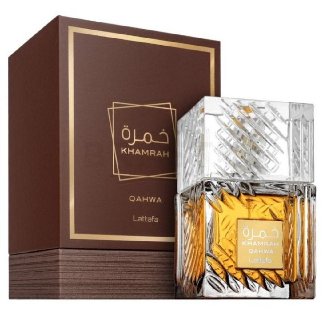 Lattafa Khamrah Qahwa EDP 100ml Women