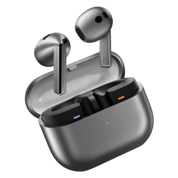SAMSUNG Galaxy Buds3 Silver Wireless Bluetooth Earbuds EQ/ANC, Hi-Fi Sound, 360 Audio SM-R530