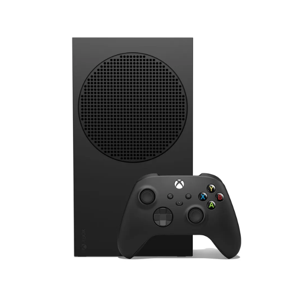 XBOX Series S - 1TB (Black) Gaming Console: Next-Gen Performance and Entertainment (International-Version) 3G-XBSX SERIES S 1TB BLACK