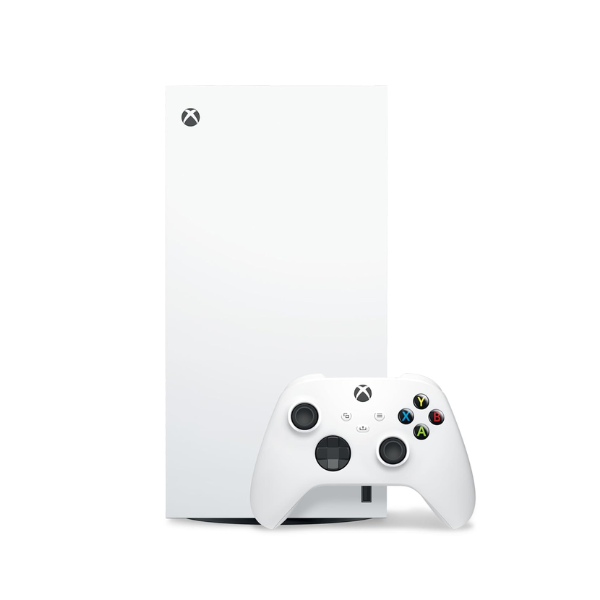 Xbox Series X – 1TB Digital Edition White International Version