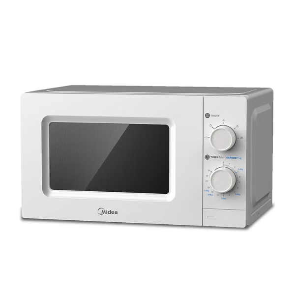 Midea Solo Mechanical Control Microwave Oven 20 L MO20MWH White