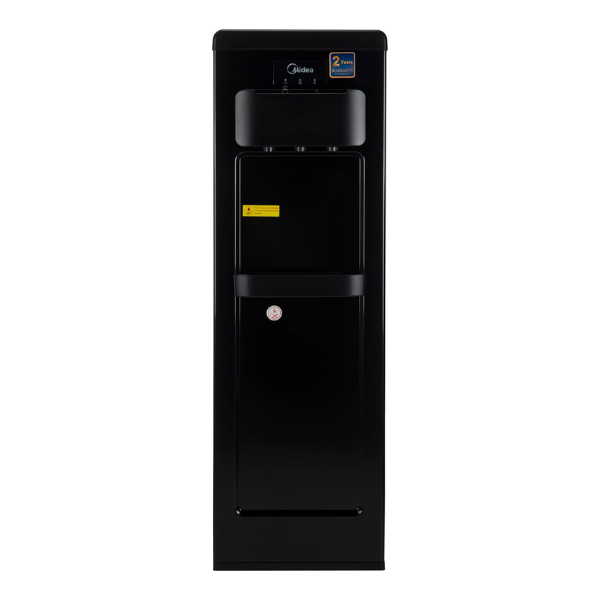Midea Top Loading Water Dispenser Hot Cold YL1917SAE-BK Black