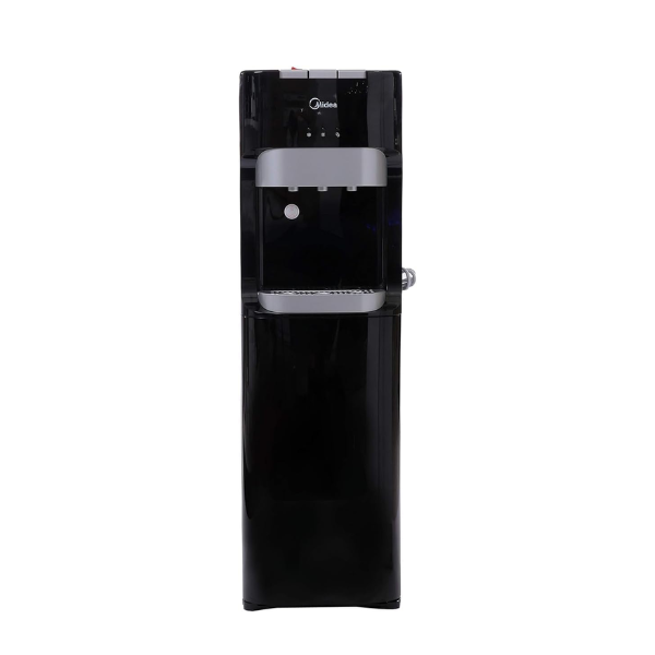 Midea Bottom Loading Water Dispenser Hot Cold YL1633S Black