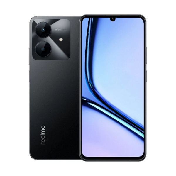realme Note 60 ブラック 3+64GB Realme Note 60x 4G Dual SIM Marble Black 3GB RAM 64GB RMX3938