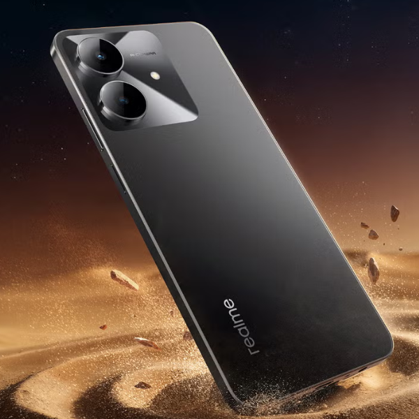 Realme Note 60x 4G Dual SIM Marble Black 3GB RAM 64GB RMX3938