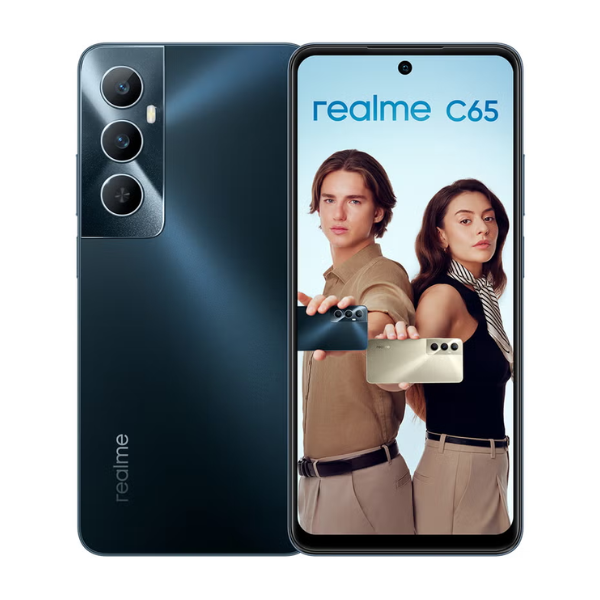 Realme C65 8GB/256GB グローバルバージョン Black realme C65 スマートフォン グローバルバージョン（realme C65