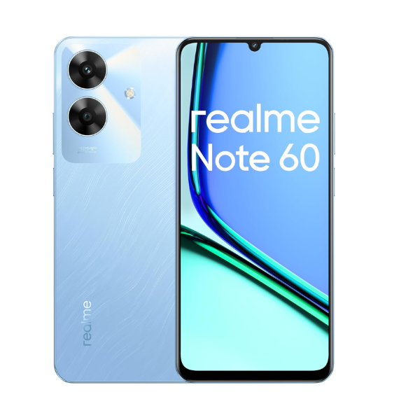 Realme Note 60 Dual SIM Voyage Blue 4GB RAM 256GB 4G RMX3933