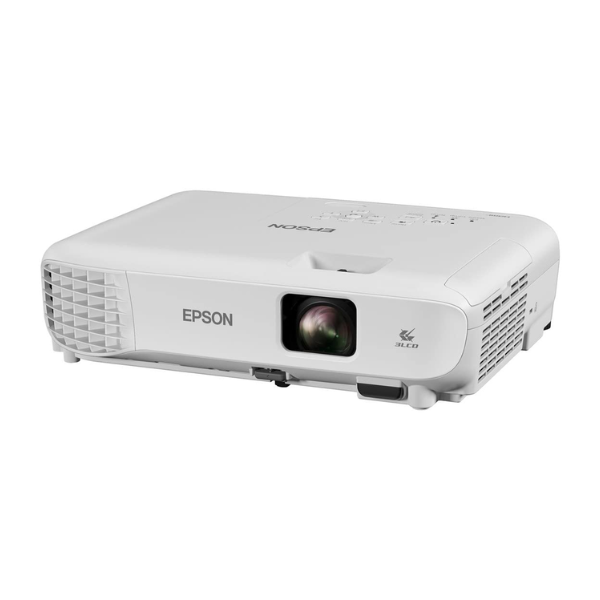 Epson EB-E01 WXGA Projector 3300 Lumens – EB-E01 (White)