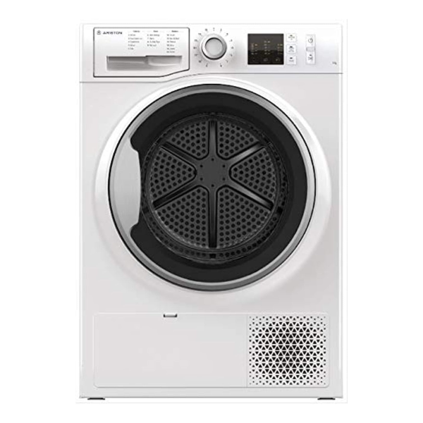 Ariston Front Loaded Dryer Natis 200 kW NTCM108BSKGCC White