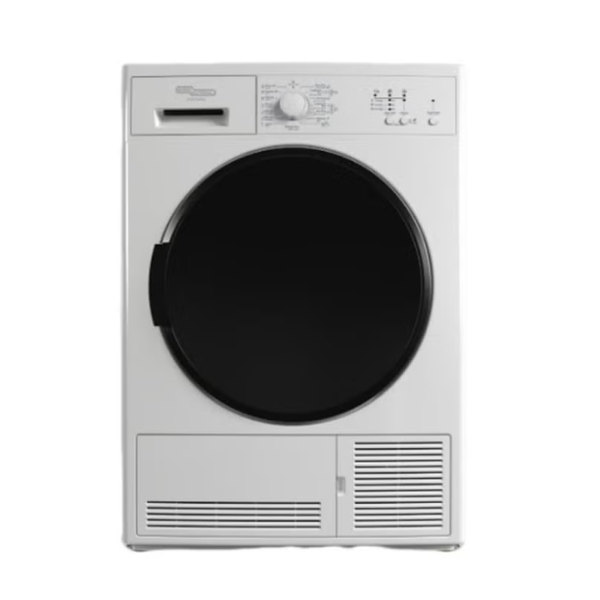 SUPER GENERAL Front Load Condenser Dryer 8 kg SGD8700DB White