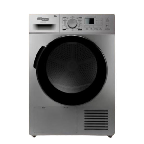 SUPER GENERAL 8KG Dryer With 16 customizable programs, Digital Display 8 kg SGD8800DDS Silver