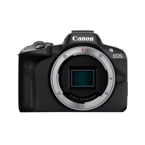Canon EOS R50 Mirrorless Camera, Black + RF-S 18-45mm F4.5-6.3 IS STM Lens (Upgraded M50 Mark II Mode  5811C013, EOS R50, MC:5811C013