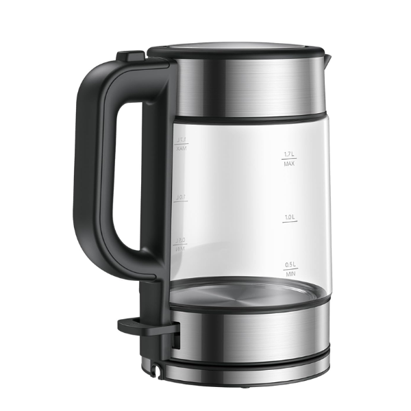 Xiaomi Electric Glass Kettle 1.7 L 2200 W BHR7423EU/MJDSH05FD/48366 Black Transparent