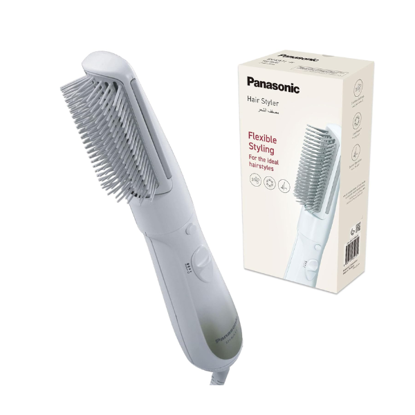 Panasonic Hair Styler, Blow Brush Eh-Ka11 White