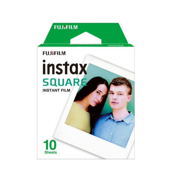 Fujifilm SQUARE Instant Film 10 Sheets For Instax SQ10