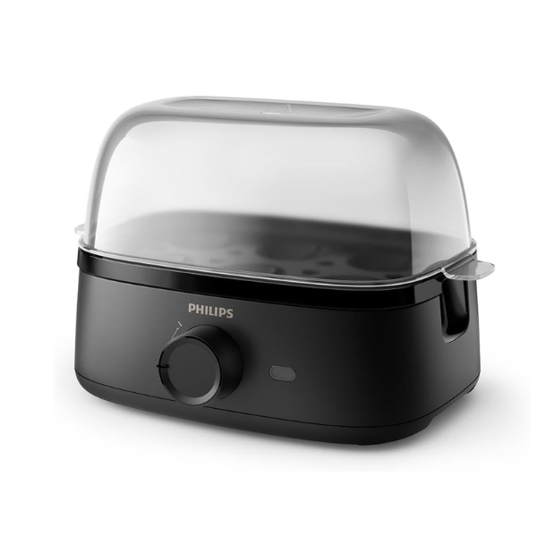 Philips Egg Cooker 3000 Series 400 W HD9137/91 Deep Black