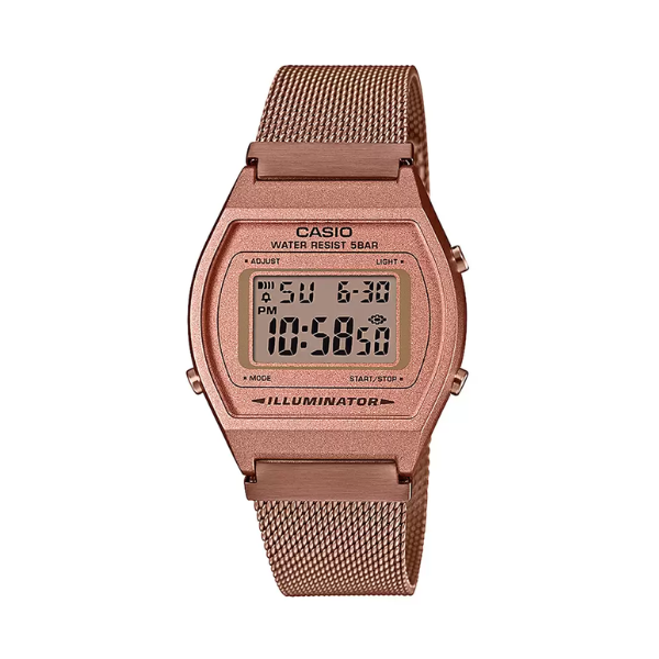 CASIO Vintage Watch B640WMR-5ADF - 39 mm - Rose Gold